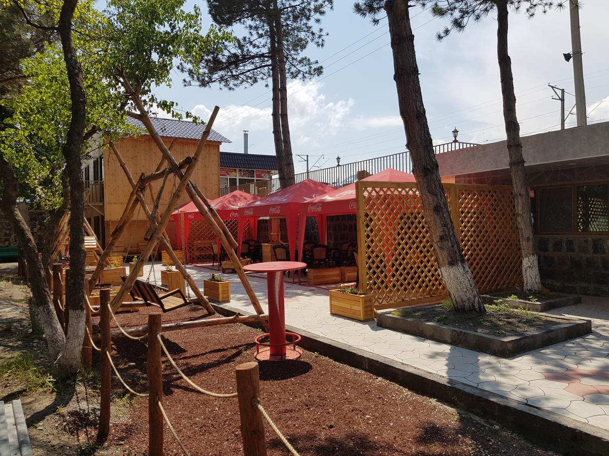 Jrahars Resort Sevan Exteriér fotografie